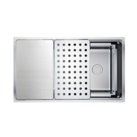 7644 konox chậu 1 hố âm