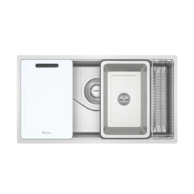 Chậu rửa bát chống xước phong cách Nhật TARI 8748SR