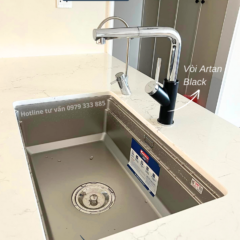 Vòi Artan Black