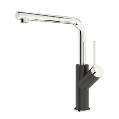 Vòi rửa bát dây rút Artan Black