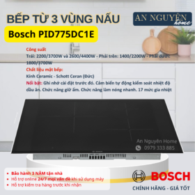 Bếp từ Bosch series 8 nhập Đức PID775DC1E