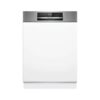 MÁY RỬA BÁT BÁN ÂM BOSCH SMI6ZCS16E SERIE 6 SẤY ZEOLITH