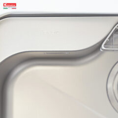 chậu rửa bát 1 hố phong cách Nhật Bản Tari 7851SR phụ kiện chậu rửa bát inox 1 hố chống xước Konox Tari 7851SR chậu rửa bát 1 hố tari 7851sr chau-chong-xuoc-phong-cach-nhat-tari-series Chậu rửa bát chống xước phong cách Nhật TARI 7851SR