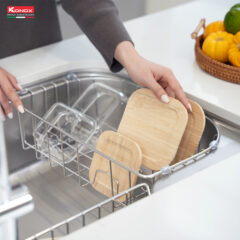 chậu rửa bát 1 hố phong cách Nhật Bản Tari 7851SR phụ kiện chậu rửa bát inox 1 hố chống xước Konox Tari 7851SR chậu rửa bát 1 hố tari 7851sr chau-chong-xuoc-phong-cach-nhat-tari-series Chậu rửa bát chống xước phong cách Nhật TARI 7851SR